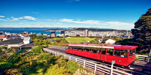 Wellington Cable Car